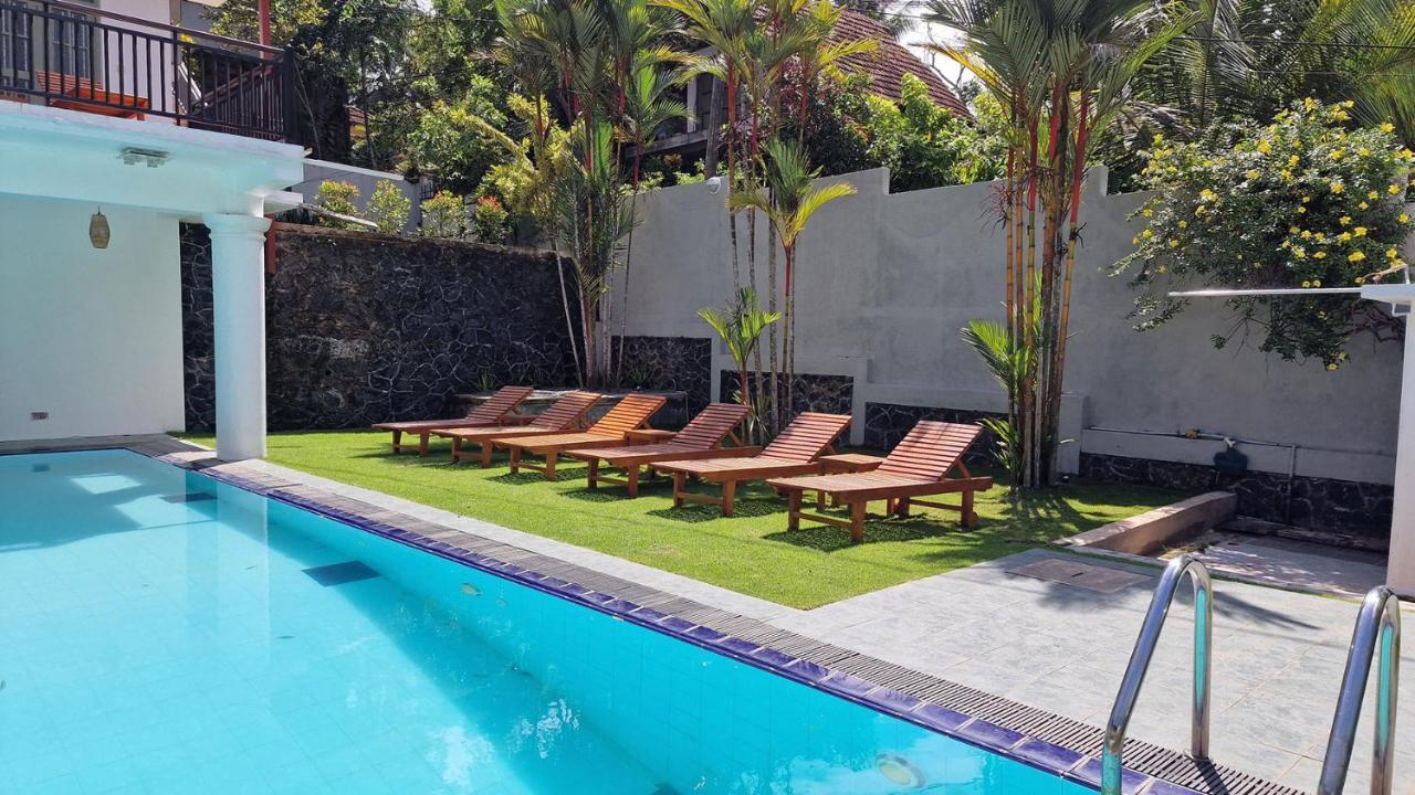 Chill Hill Hikkaduwa Exterior foto
