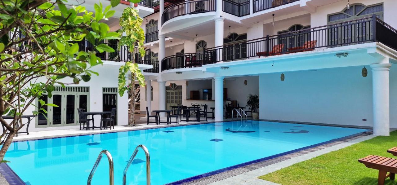 Chill Hill Hikkaduwa Exterior foto