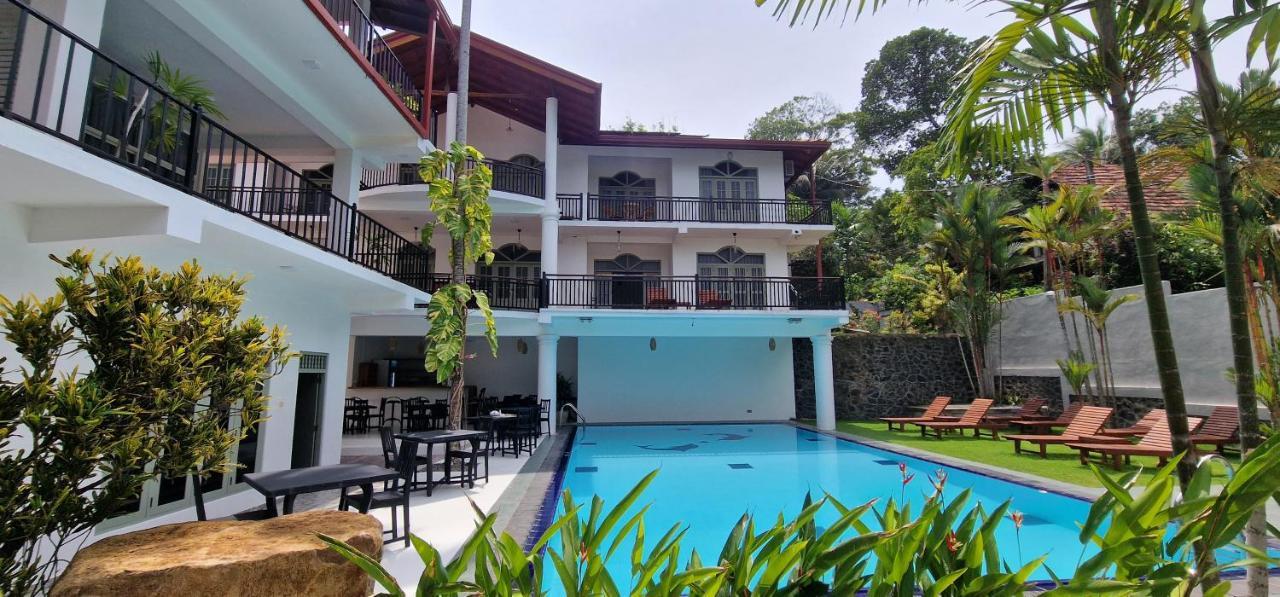 Chill Hill Hikkaduwa Exterior foto