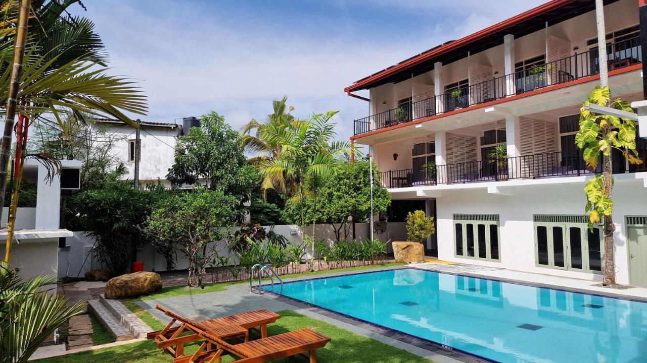 Chill Hill Hikkaduwa Exterior foto