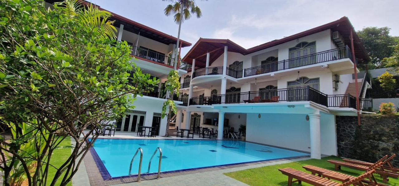 Chill Hill Hikkaduwa Exterior foto