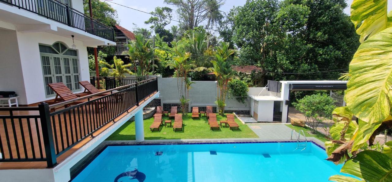 Chill Hill Hikkaduwa Exterior foto