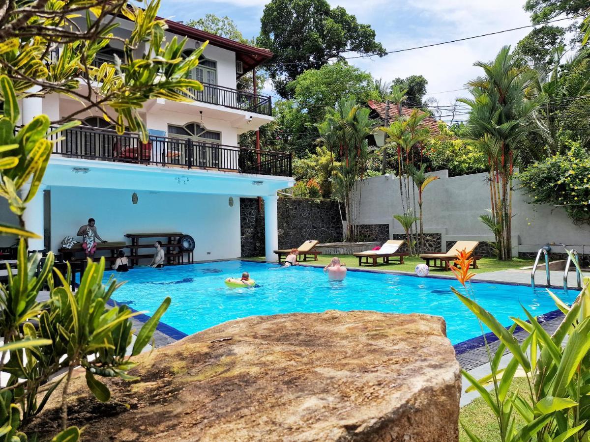 Chill Hill Hikkaduwa Exterior foto