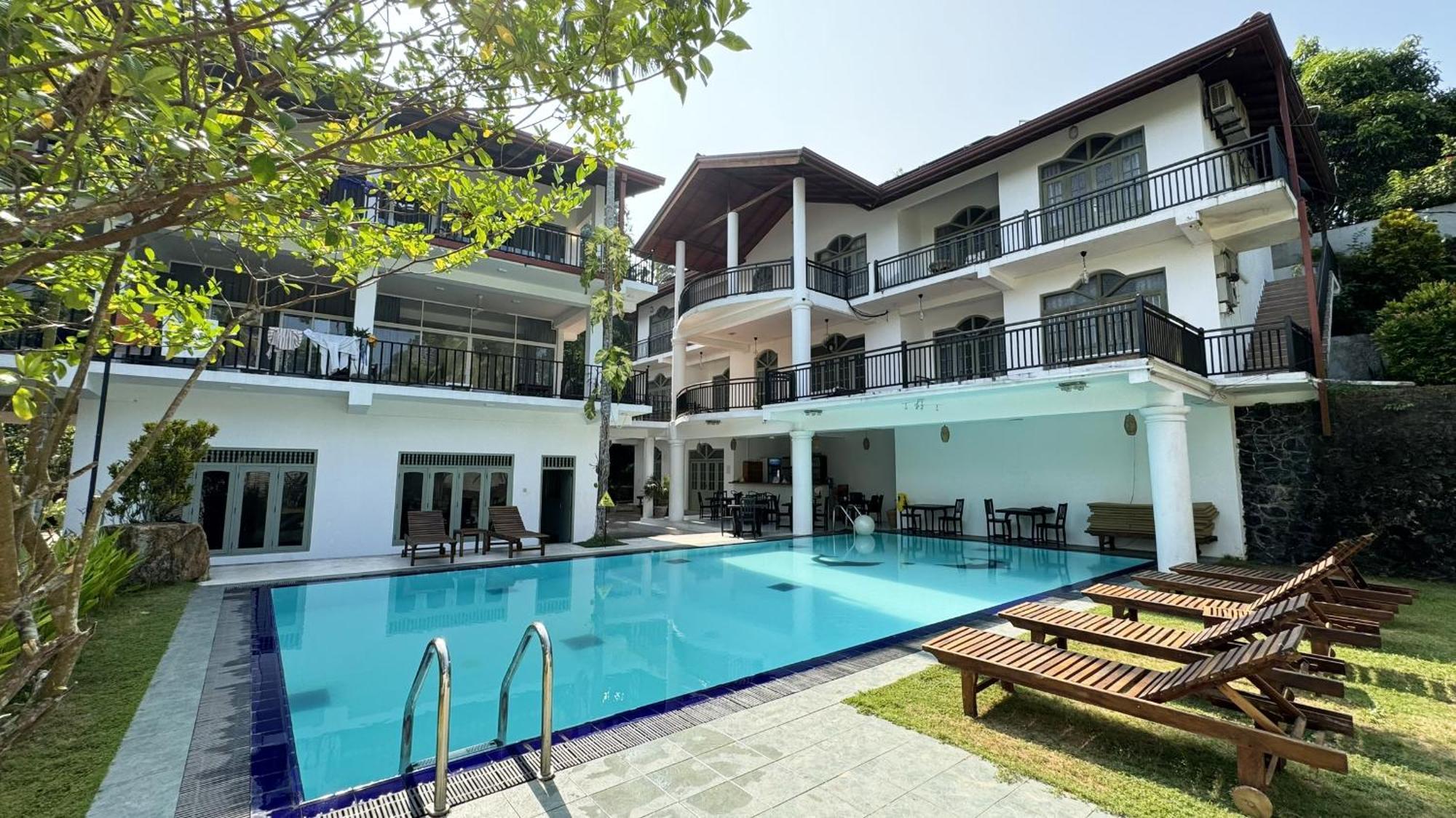 Chill Hill Hikkaduwa Exterior foto